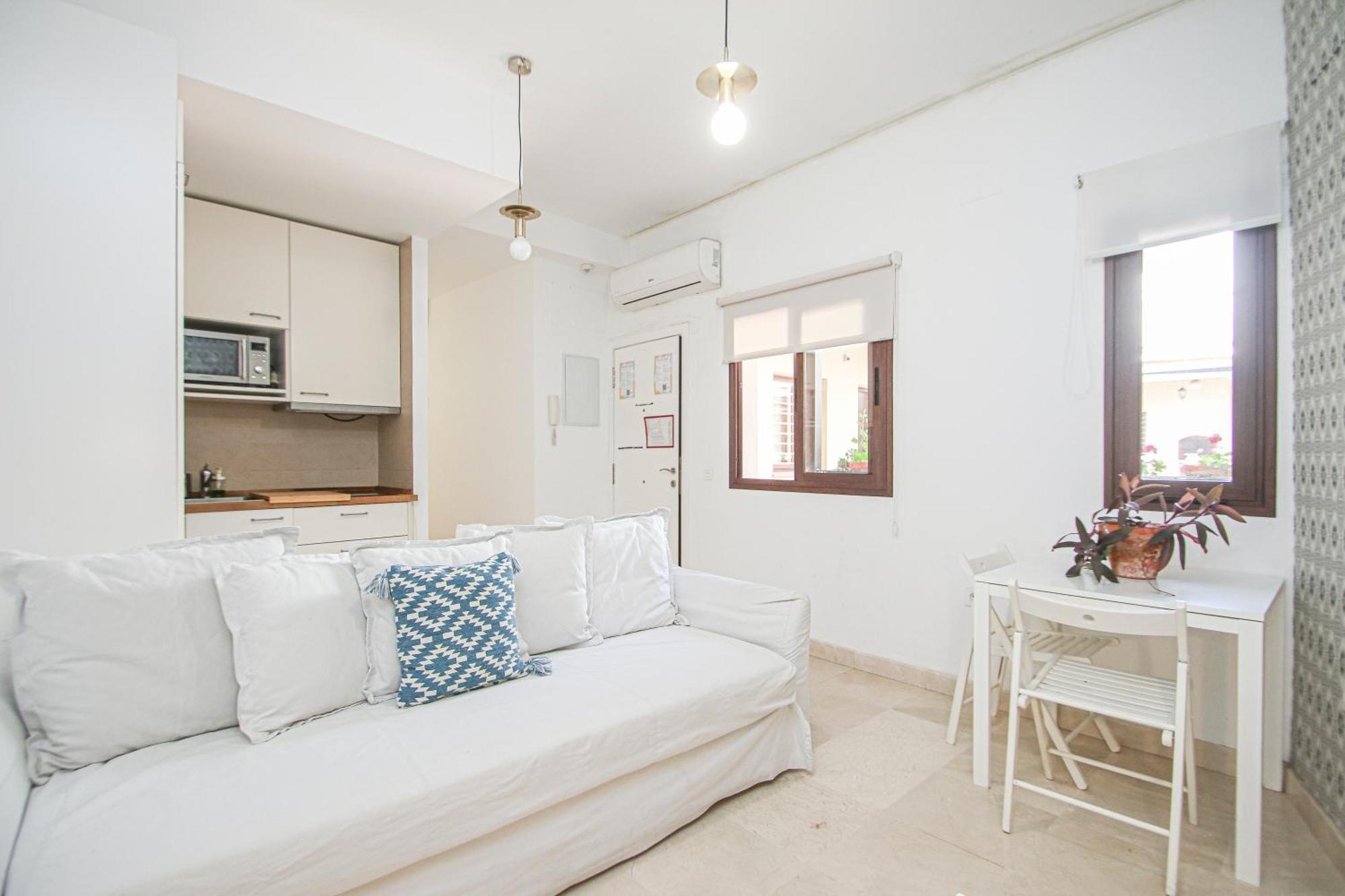 Charming Apt In The Center - 10M Walk Isla Magica Seville Exterior photo