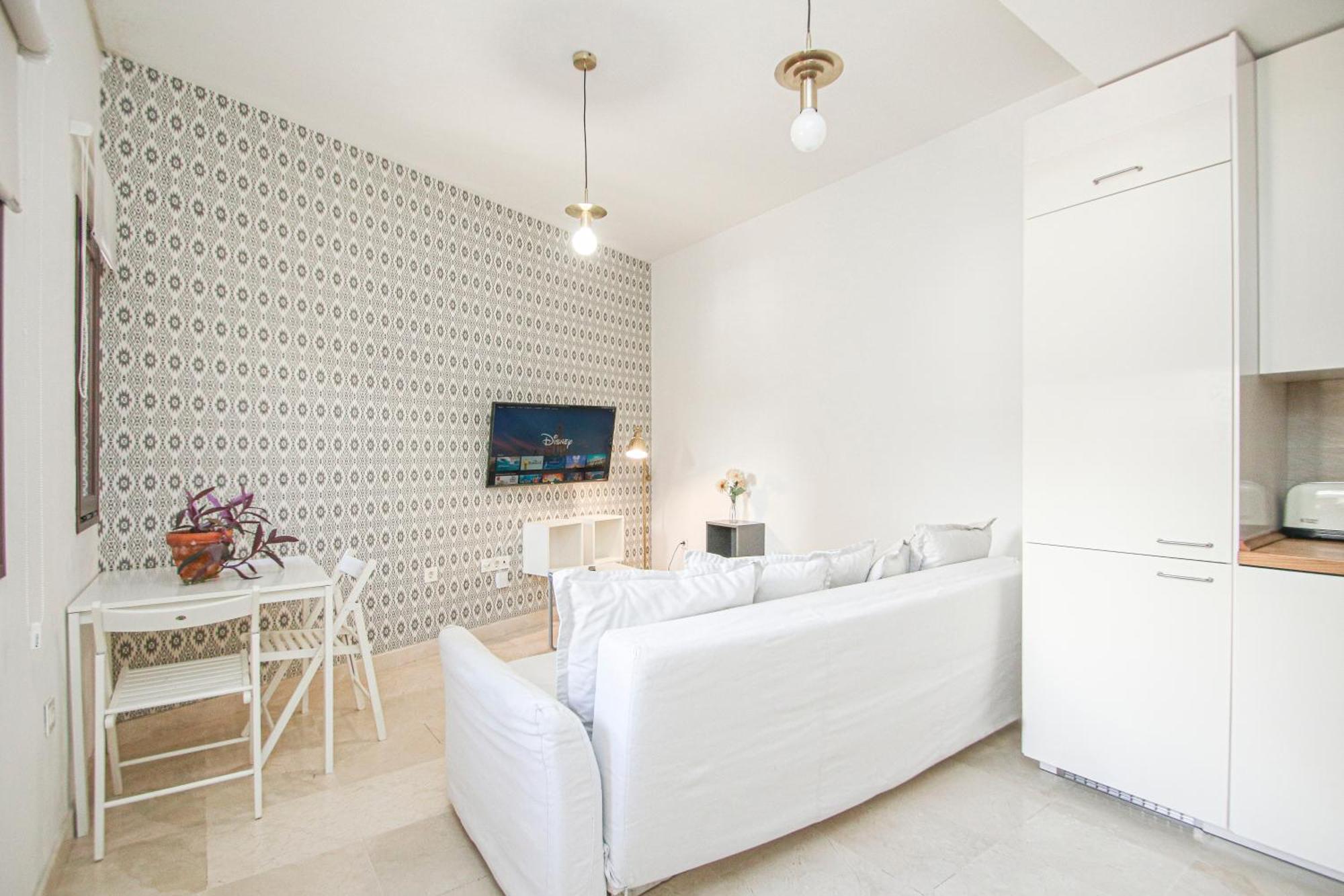 Charming Apt In The Center - 10M Walk Isla Magica Seville Exterior photo